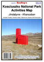 Kosciuszko National Park Forest Map - 13. Other Maps - Hema Maps Online Shop