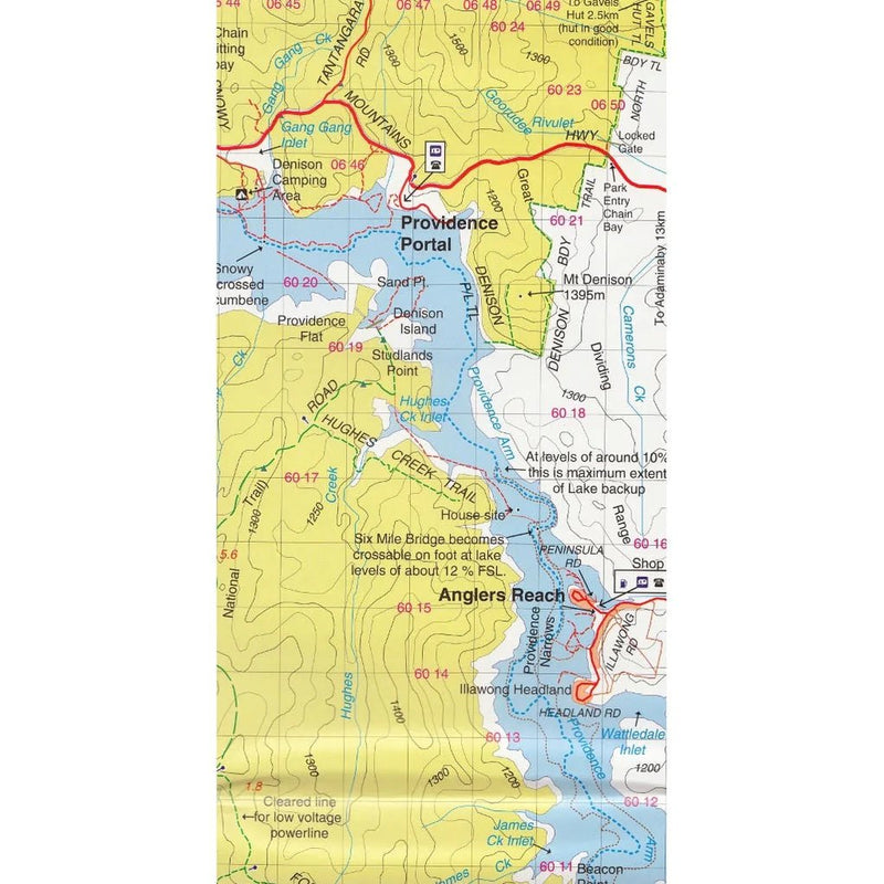 Kosciuszko National Park Forest Map - 13. Other Maps - Hema Maps Online Shop