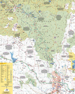 Lerderderg & Werribee Gorges Map Guide - 13. Other Maps - Hema Maps Online Shop