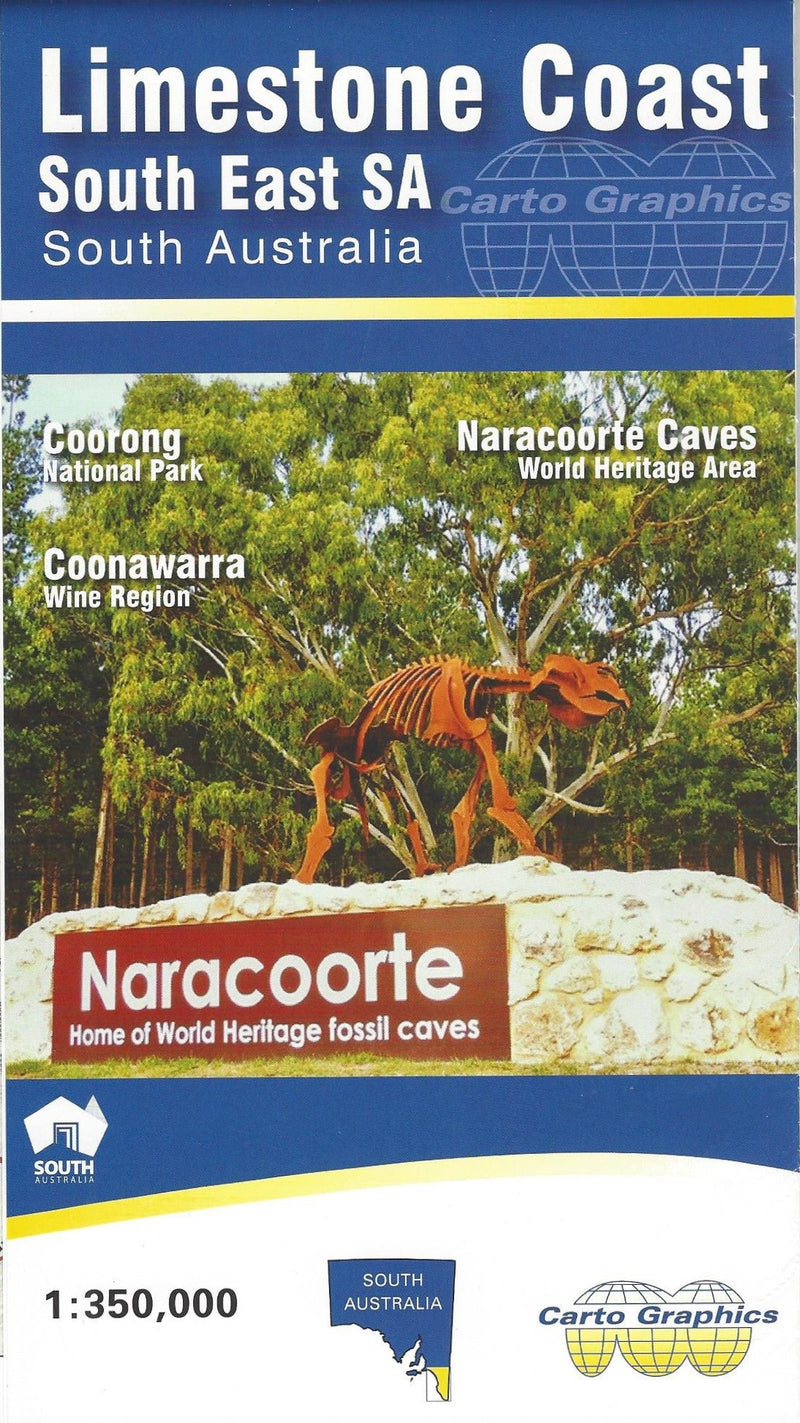 Limestone Coast South East SA Map - 13. Other Maps - Hema Maps Online Shop