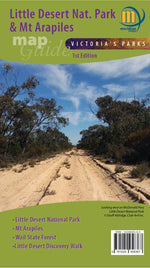 Little Desert National Park & Mt Arapiles Map Guide - 13. Other Maps - Hema Maps Online Shop