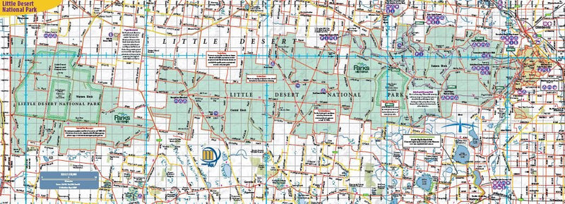 Little Desert National Park & Mt Arapiles Map Guide - 13. Other Maps - Hema Maps Online Shop