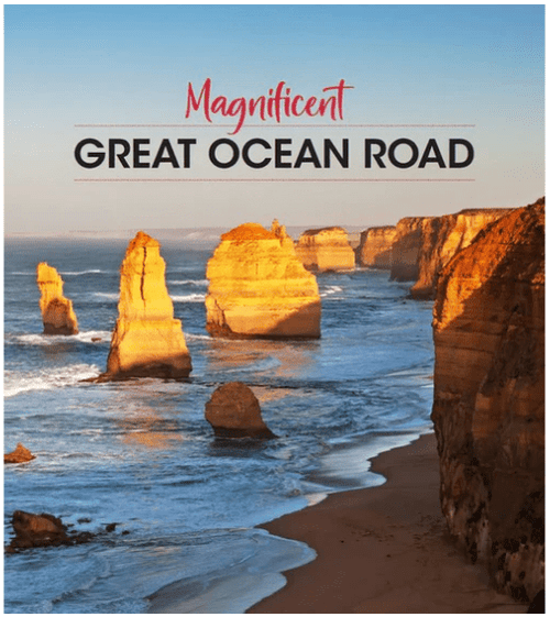 Magnificent Great Ocean Road - 03. Other Guidebooks - Hema Maps Online Shop
