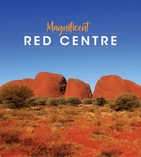 Magnificent Red Centre - 03. Other Guidebooks - Hema Maps