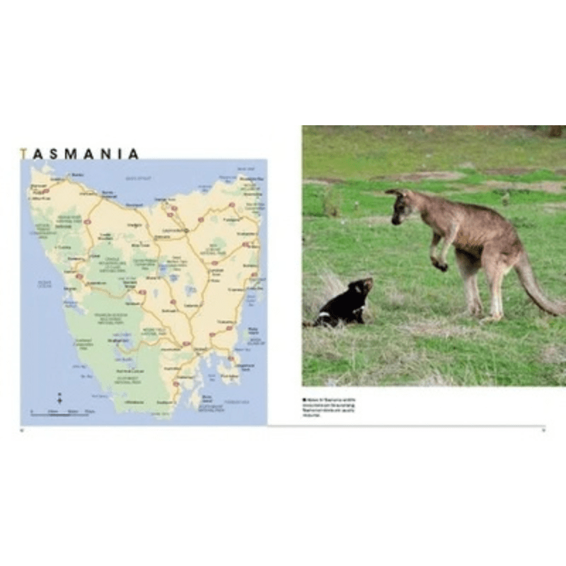 Magnificent Tasmania - 2nd Edition - 03. Other Guidebooks - Hema Maps
