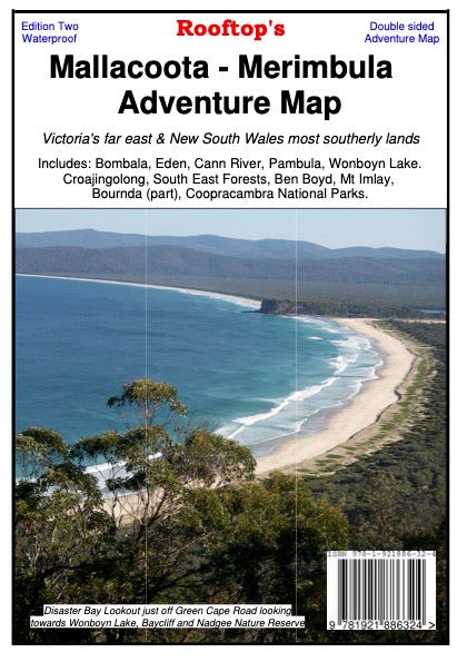 Mallacoota - Merimbula Adventure Map - 13. Other Maps - Hema Maps Online Shop