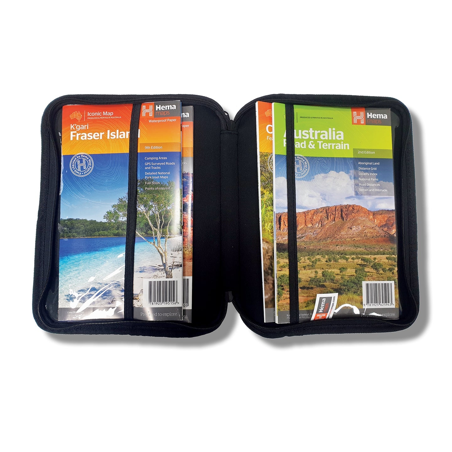 Map Wallet - 22. Other - Hema Maps