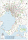 Melbourne & Region Map - 07. City Maps - Hema Maps Online Shop