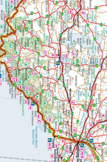 Melbourne to Adelaide Map - 05. Regional Maps - Hema Maps Online Shop