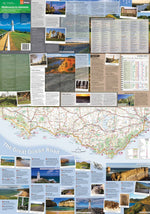 Melbourne to Adelaide Map - 05. Regional Maps - Hema Maps Online Shop