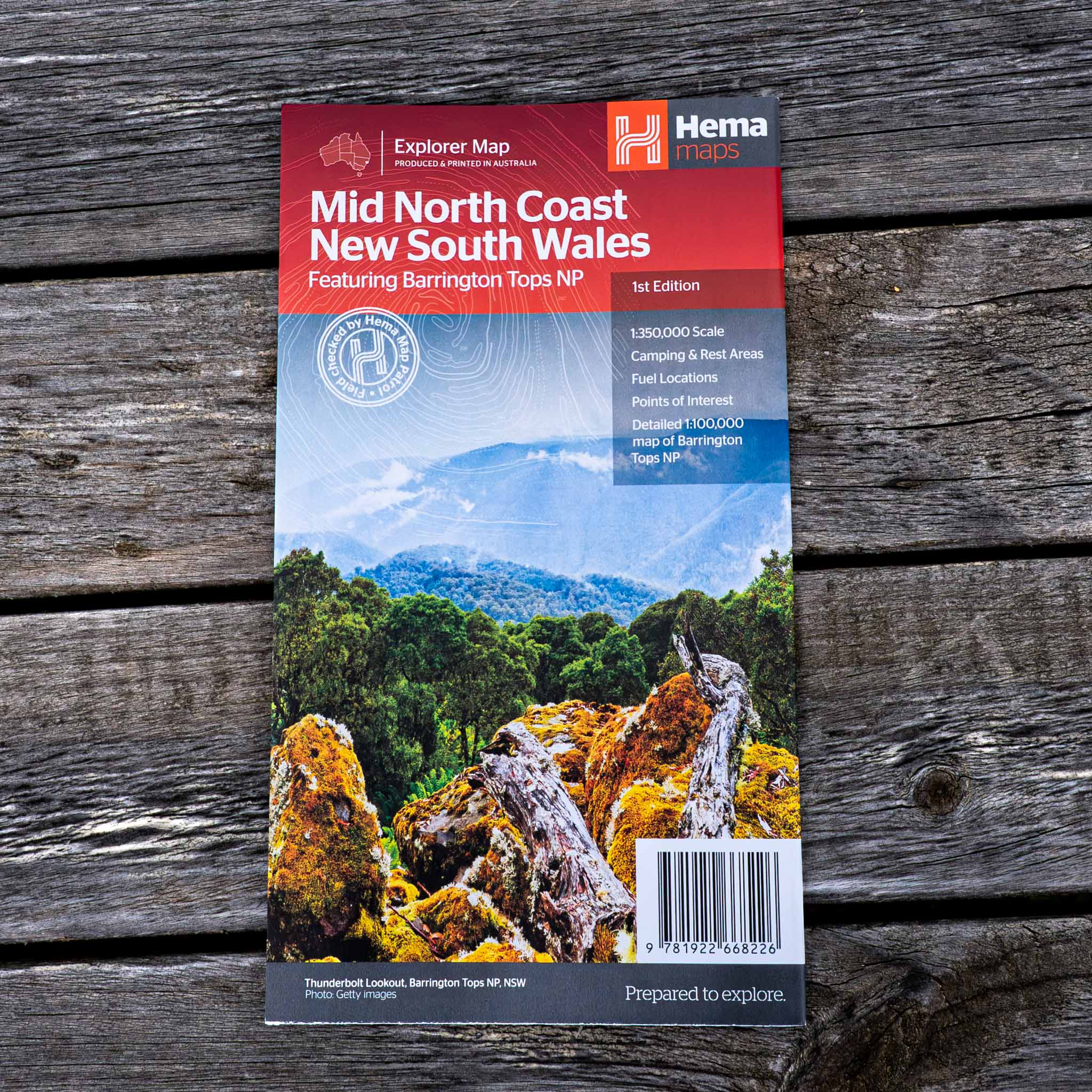 Mid North Coast New South Wales Map - 05. Regional Maps - Hema Maps