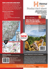 Mid North Coast New South Wales Map - 05. Regional Maps - Hema Maps Online Shop