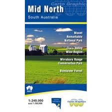 Mid North South Australia Map - 13. Other Maps - Hema Maps Online Shop