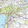 Middle East Deluxe Map - 12. International Maps - Hema Maps Online Shop