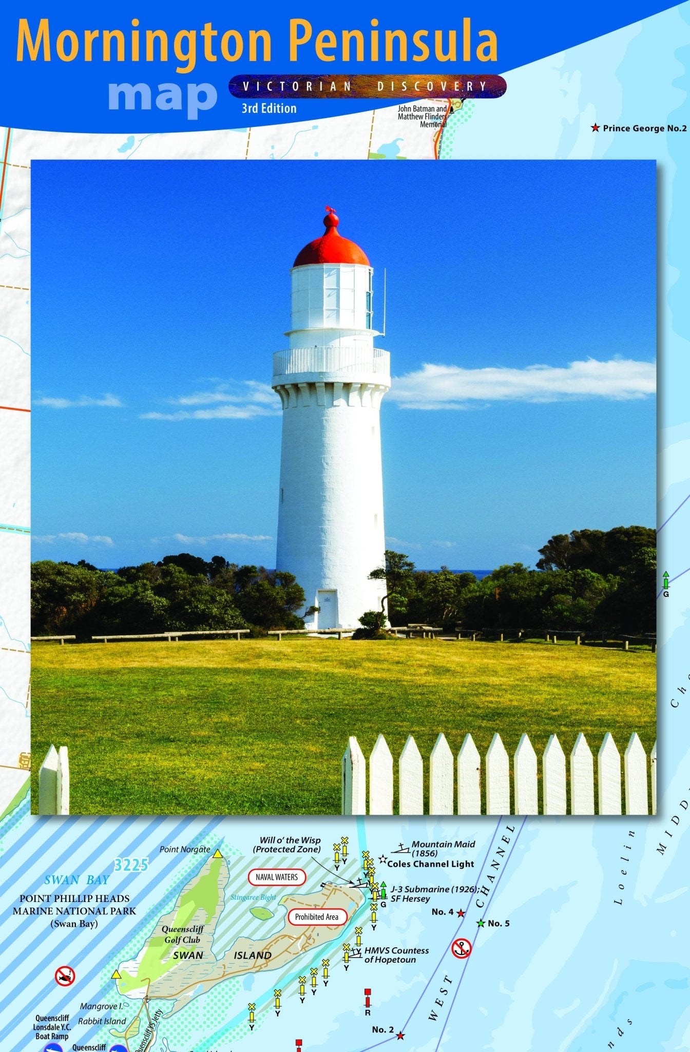 Mornington Peninsula Map - 13. Other Maps - Hema Maps