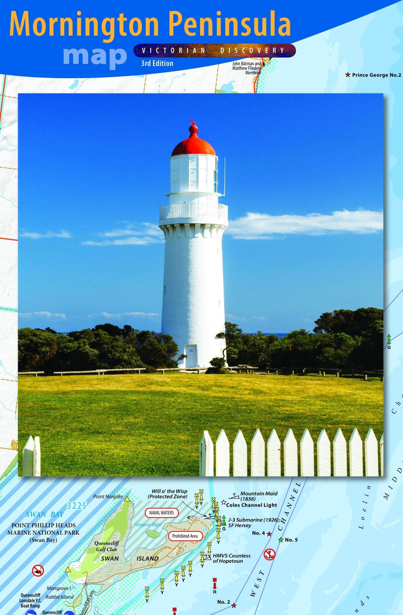 Mornington Peninsula Map - 13. Other Maps - Hema Maps