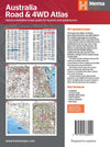 Motorcycle Adventures Top 200 Rides + Australia Road & 4WD Handy Atlas Bundle - 02. Hema Atlas & Guides - Hema Maps Online Shop