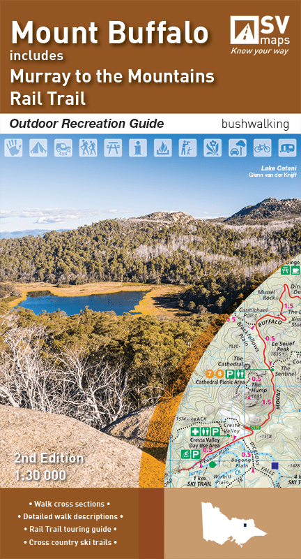 Mount Buffalo Map & Recreation Guide - 13. Other Maps - Hema Maps Online Shop