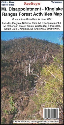 Mt Disappointment - Kinglake Ranges Map - 13. Other Maps - Hema Maps Online Shop