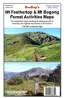 Mt Feathertop & Mt Bogong Forest Activities Maps - 13. Other Maps - Hema Maps Online Shop