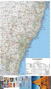 New South Wales Handy Map - 06. State Maps - Hema Maps Online Shop