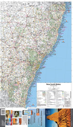 New South Wales Handy Map - 06. State Maps - Hema Maps Online Shop