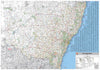 New South Wales State Wall Map - 09. Australian Wall Maps - Hema Maps Online Shop