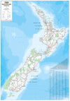 New Zealand Aotearoa Map - 10. NZ Maps & Books - Hema Maps Online Shop