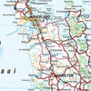 New Zealand (Aotearoa) Wall Map - 10. NZ Maps & Books - Hema Maps Online Shop