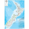 New Zealand (Aotearoa) Wall Map - 10. NZ Maps & Books - Hema Maps Online Shop