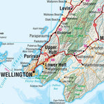 New Zealand (Aotearoa) Wall Map - 10. NZ Maps & Books - Hema Maps Online Shop