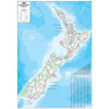 New Zealand (Aotearoa) Wall Map - 10. NZ Maps & Books - Hema Maps Online Shop
