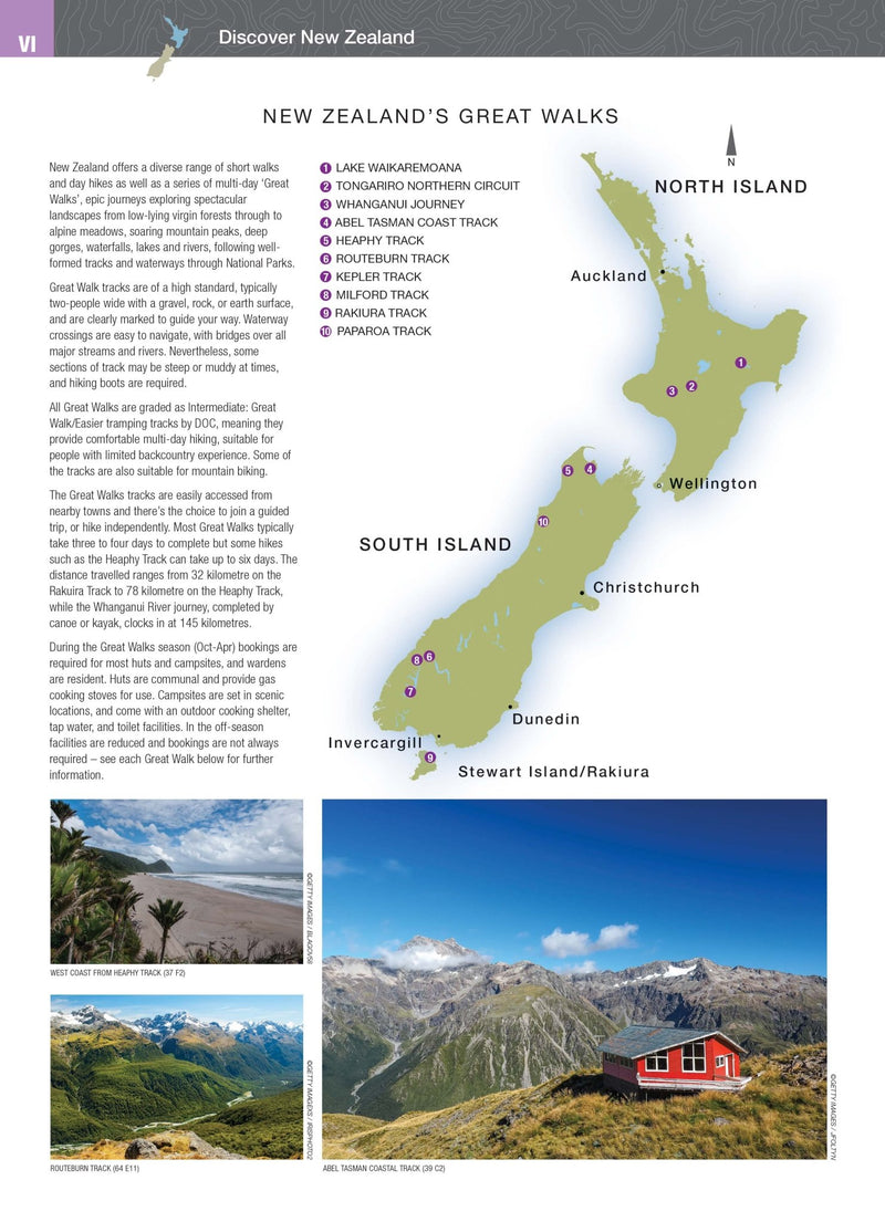 New Zealand Handy Atlas - 10. NZ Maps & Books - Hema Maps Online Shop