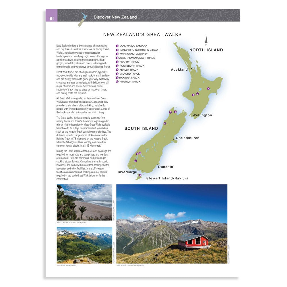 New Zealand Handy Atlas - 10. NZ Maps & Books - Hema Maps Online Shop