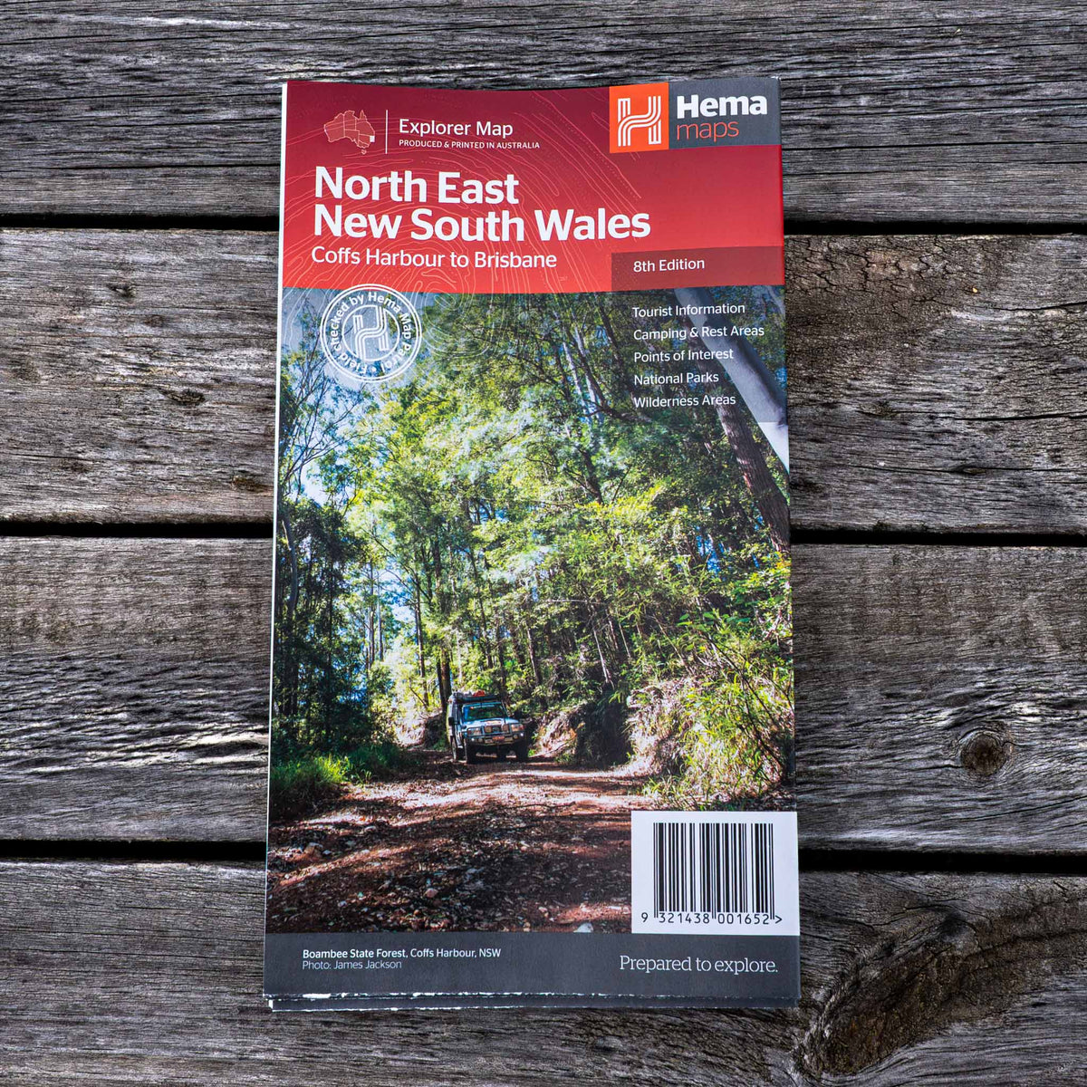 North East New South Wales Map