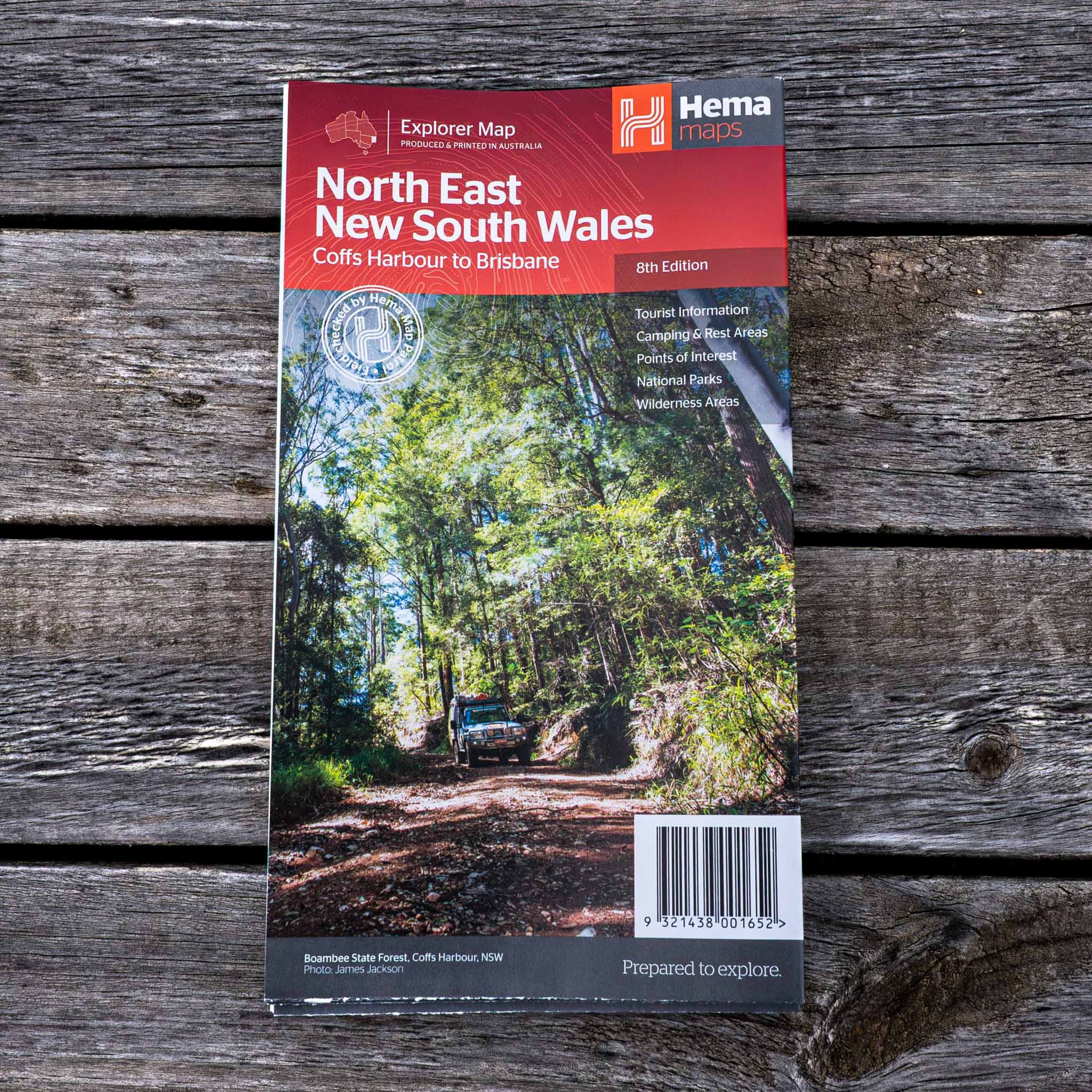 North East New South Wales Map - 05. Regional Maps - Hema Maps