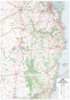 North East New South Wales Map - 05. Regional Maps - Hema Maps Online Shop