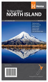 North Island New Zealand Map - 10. NZ Maps & Books - Hema Maps Online Shop