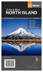 North Island New Zealand Map - 10. NZ Maps & Books - Hema Maps Online Shop