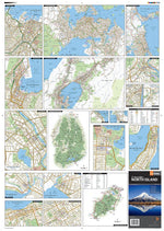 North Island New Zealand Map - 10. NZ Maps & Books - Hema Maps Online Shop