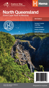 North Queensland Map - 05. Regional Maps - Hema Maps Online Shop