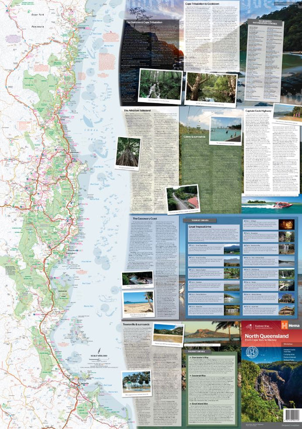 North Queensland Map