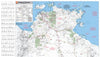 Northern Territory Handy Map - 06. State Maps - Hema Maps Online Shop