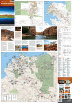 Northern Territory State Map - 06. State Maps - Hema Maps Online Shop
