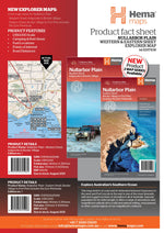 Nullarbor Plain - Eastern Map - Border Village to Port Pirie - 05. Regional Maps - Hema Maps Online Shop