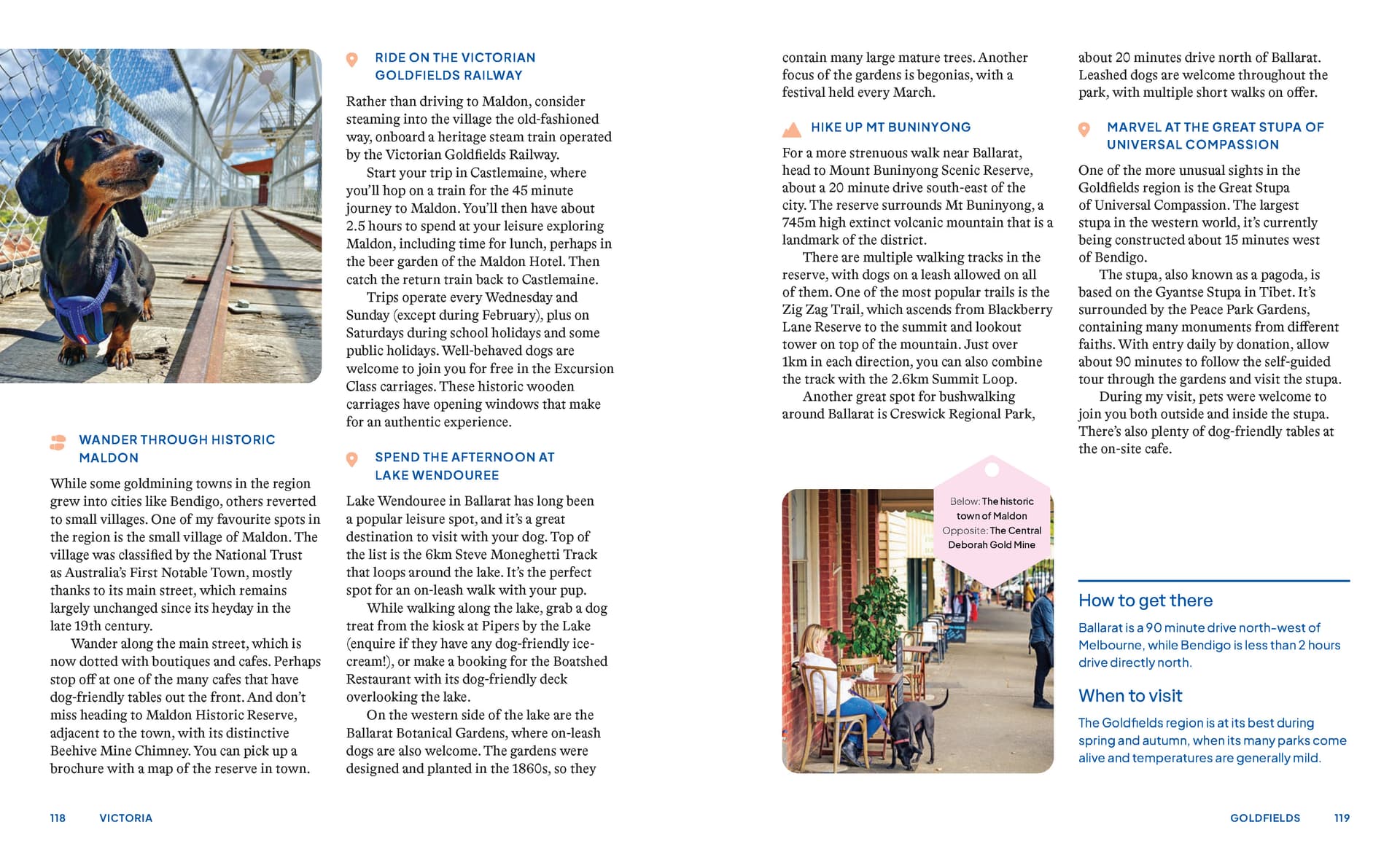 Off the Leash in Australia - 03. Other Guidebooks - Hema Maps Online Shop