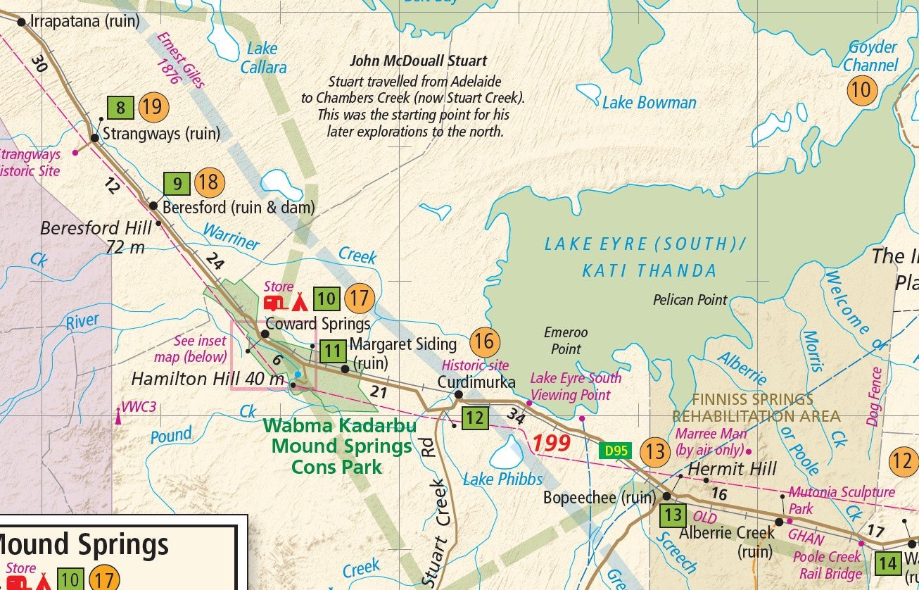 Oodnadatta Track - 13. Other Maps - Hema Maps