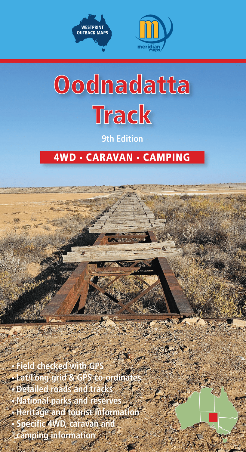 Oodnadatta Track - 13. Other Maps - Hema Maps