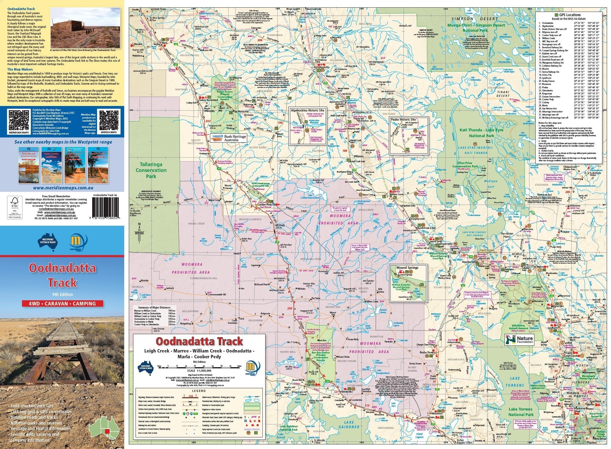 Oodnadatta Track - 13. Other Maps - Hema Maps