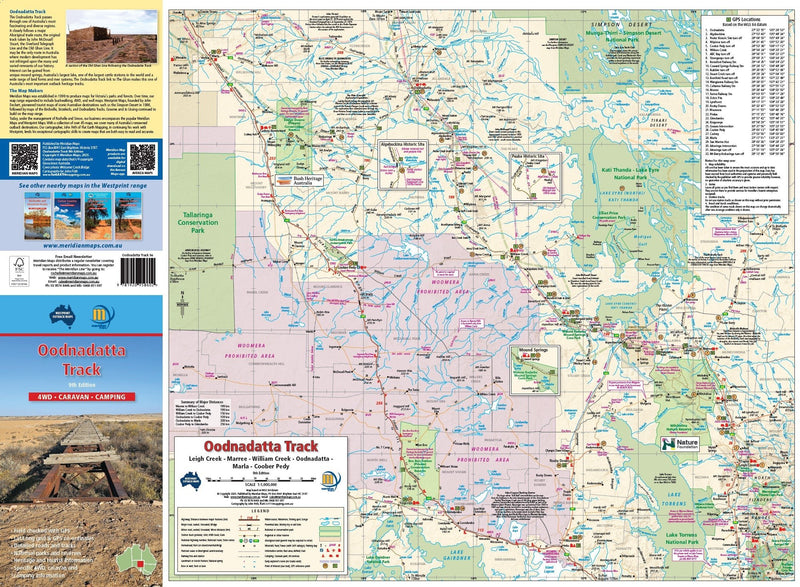 Oodnadatta Track - 13. Other Maps - Hema Maps